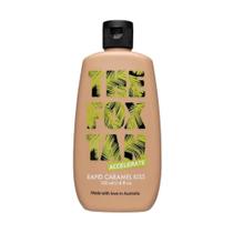 Acelerador de bronzeamento The Fox Tan Rapid Caramel Kiss 120mL