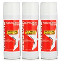 Acelerador de cola CA STARBOND para supercola 180 mL (3 x 177 mL) Acelerador de cola CA STARBOND para supercola 180 mL (3 x 177 mL)