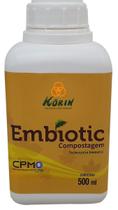 Acelerador de Compostagem EMBIOTIC Korin