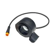 Acelerador De Dedo WUXING 130X À Prova d'Água Com 3 Pinos Para Bicicleta Elétrica - Acessório Para Acelerador De Dedo WUXING 130X À Prova d'Água Com 3 Pinos Para Bicicleta Elétrica - Acessório Para