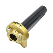 Acelerador De Dupla Linha Para Motocicleta De Grande Deslocamento Com Manopla Domino E Lubrificador