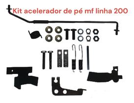 Acelerador De Pedal Trator Massey 235/250/265/275/290 SKU:9340