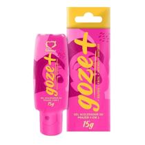 Acelerador de Prazer Feminino Goze Mais 4 em 1 Gel Excitante 15g Sex Shop Acelerador de Prazer Feminino Goze Mais 4 em 1 Gel Excitante 15g Sex Shop