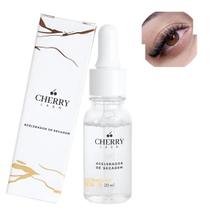 Acelerador De Secagem Cola Cílios Cherry Lash 20ml Extensão Acelerador De Secagem Cola Cílios Cherry Lash 20ml Extensão