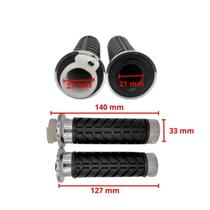 Acelerador e Manopla (Punho) + Kill Switch Bike Motorizada
