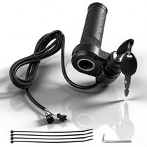 Acelerador para bicicleta elétrica Riyitauto Ridstar Q20 com conector de 3 pinos
