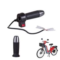 Acelerador para Bike Elétrica 48V Completo com Manopla Extra