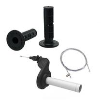 Acelerador Punho Rápido Anker Com Cabo Manopla Avtec