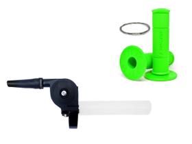 Acelerador Punho Rápido Br Parts Universal Com Manopla Biker