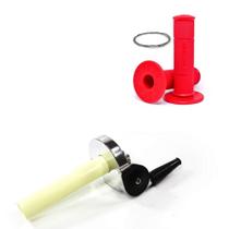 Acelerador Punho Rápido Br Parts Universal Com Manopla Biker