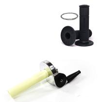Acelerador Punho Rápido Br Parts Universal Com Manopla Biker