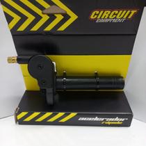 Acelerador Rapido Circuit Racing Preto ( 2 tempos ) ( Para 01 Cabo )