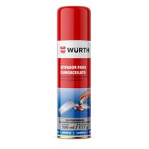 Acelerador Spray para Cola Instantânea Wurth 200ml / 117g