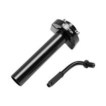 Acelerador Universal CNC De Alumínio De 22mm Para Motocicleta, Moped E Scooter Com Parafuso De