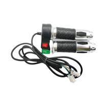 Acelerador Universal De Guidão 12V-72V Com Três Velocidades Para Patinete Elétrico Citycoco