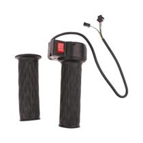 Acelerador Universal Para Bicicleta Elétrica Com Controle De Velocidade Alta, Média E Baixa