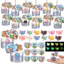 Acellegic Jogo com 24 Mini Axolotes de Resina Luminiscentes para o Dia dos Namorados Acellegic Jogo com 24 Mini Axolotes de Resina Luminiscentes para o Dia dos Namorados