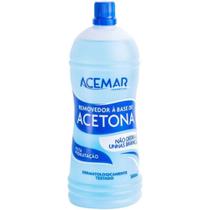 Acemar Removedor De Esmalte C/ Acetona 500ml