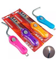 acendedor a gas com regulador de chama BJ8611 - PJPOP acendedor a gas com regulador de chama BJ8611 - PJPOP