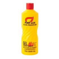 Acendedor Álcool Em Gel 80 Garrafa 420G