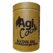 Acendedor Álcool em Gel 80º 10kg Agicook Acendedor Álcool em Gel 80º 10kg Agicook