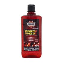 Acendedor Álcool Gel Para Churrasqueira Lareiras Rechauds Prime Grill