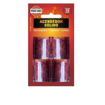Acendedor Álcool Solido Blister Com 4 Un Prime Grill