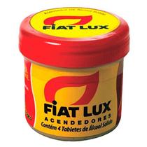 Acendedor Álcool Sólido Fiat Lux 4 Pastilhas - 90g
