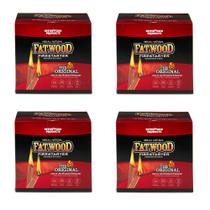 Acendedor Betterwood Fatwood Natural de Pinheiro Pacote com 4 Unidades 4,54 kg