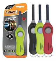 Acendedor BIC Mega Lighter Multiuso Longo Original c/ Nota Fiscal Acendedor BIC Mega Lighter Multiuso Longo Original c/ Nota Fiscal