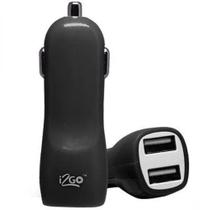 Acendedor carregador veicular 2 usb 5v - I2Go
