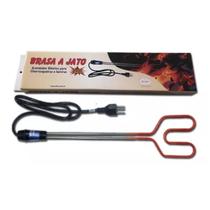 Acendedor de carvao brasa a jato 400w eletra- 7891651000142