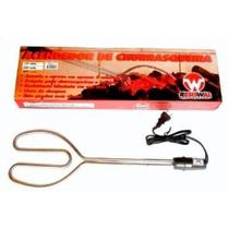 Acendedor De Carvao Resiswal 800w/127v Churrasco Resiswal Original Rápido Seguro Prático Resistência Durável Facilita Acender Carvão Grelha Fogo Acendedor De Carvao Resiswal 800w/127v Churrasco Resiswal Original Rápido Seguro Prático Resistência Durável Facilita Acender Carvão Grelha Fogo