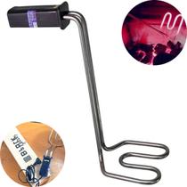 Acendedor De Churrasqueira Acendedor Fogão a Lenha Carvão e Lareira 127V ou 220V