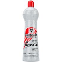 Acendedor de Churrasqueira Fogogel para Queima Natural 460g - Embalagem com 12 Unidades