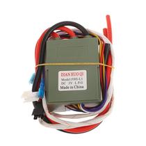 Acendedor De Fogão a Gás Com Dupla Ignição 3V DC Com Display De Controle De Temperatura Para