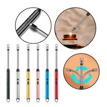 Acendedor de Fogão Elétrico Recarregável USB com Trava de Segurança 26cm