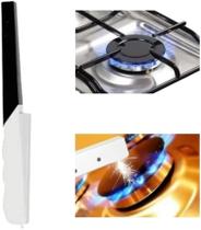 Acendedor De Fogão Faísca Com Botão Apertar Interruptor Cozinha Prático Chamas Econômico Flame Manual De Ignição Rápida