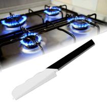 Acendedor De Fogão Faísca Com Botão Apertar Interruptor Cozinha Prático Chamas Econômico Flame Manual Utensílio Cozinha