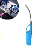 Acendedor de Fogão Forno Isqueiro C/ Ponta Flexível Chama Regulável