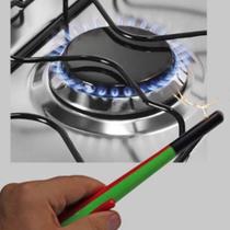 Acendedor de Fogão Manual Apertar Acendimento Seguro TOP Acendedor de Fogão Manual Apertar Acendimento Seguro TOP