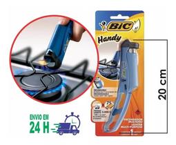 Acendedor de Fogão Prático Chama Esqueiro