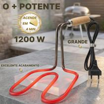 Acendedor Eletric Churrasqueira Carvão Acenderápido