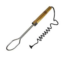 Acendedor Elétrico Carvão Cabo Madeira (220V) - Giragrill Acendedor Elétrico Carvão Cabo Madeira (220V) - Giragrill