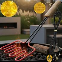 Acendedor Elétrico De Carvão E Lenha Super Potente