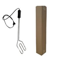 Acendedor Elétrico de Churrasqueira e Lareira 220V