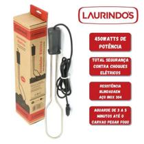 Acendedor Elétrico De Churrasqueira E Lareira Rápido 450w - Laurindos
