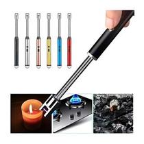 Acendedor Elétrico De Fogão Velas Churrasqueira Recarregavel USB Isqueiro de Plasma Acendedor Elétrico De Fogão Velas Churrasqueira Recarregavel USB Isqueiro de Plasma