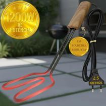 Acendedor Elétrico P/ Churrasqueira C/resistência Inoxidável