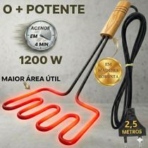 Acendedor Elétrico P/ Churrasqueira Carvão E Lareira Potente Acendedor Elétrico P/ Churrasqueira Carvão E Lareira Potente